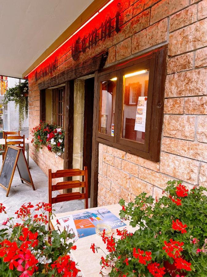 Hotel Gemmi 로이커바드 외부 사진