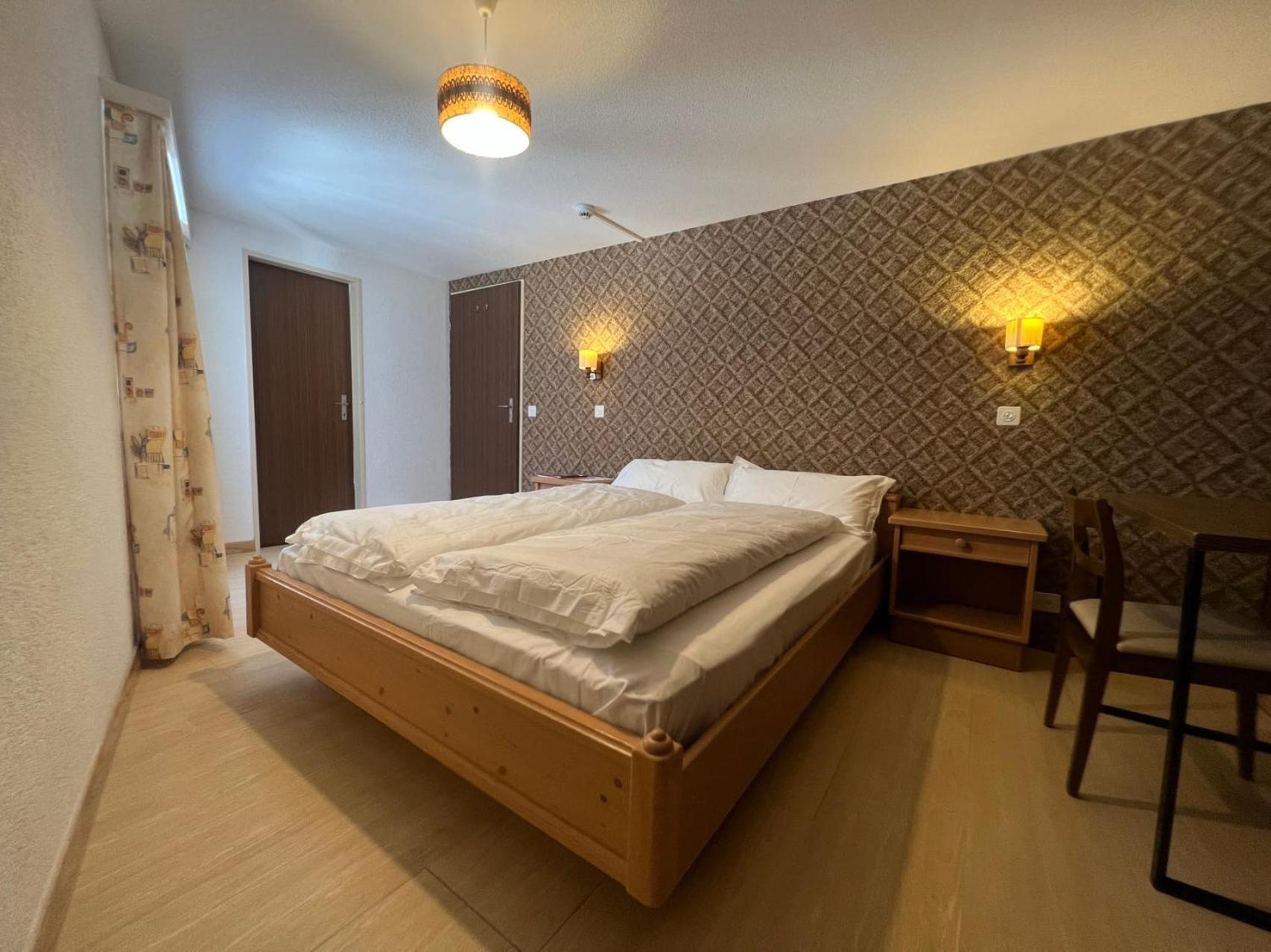 Hotel Gemmi 로이커바드 외부 사진